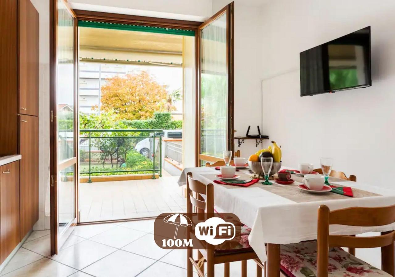 Holihome_Colombo - Open Space, 100M Dal Mare! Торторето Экстерьер фото